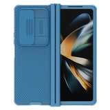 Samsung Galaxy Z Fold 4 Nillkin CamShield Pro Premium Cover Blue Nillkin