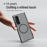 Samsung Galaxy Z Fold8 Ultra Nillkin Frosted Shield Premium Cover Removable Pen Holder Stand - Nillkin