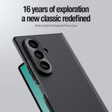 Samsung Galaxy Z Fold8 Ultra Nillkin Frosted Shield Premium Cover Removable Pen Holder Stand - Nillkin