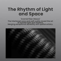 Samsung Galaxy Z Fold 7 - NILLKIN CarboProp Aramid Fiber Case Mag Ring Hinge Cover - Nillkin