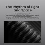 Samsung Galaxy Z Fold 7 - NILLKIN CarboProp Aramid Fiber Case Mag Ring Hinge Cover - Nillkin