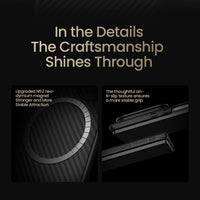 Samsung Galaxy Z Fold 7 - NILLKIN CarboProp Aramid Fiber Case Mag Ring Hinge Cover - Nillkin