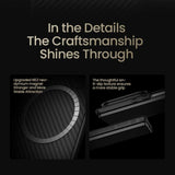 Samsung Galaxy Z Fold 7 - NILLKIN CarboProp Aramid Fiber Case Mag Ring Hinge Cover - Nillkin