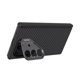 Samsung Galaxy Z Fold 7 - NILLKIN CarboProp Aramid Fiber Case Mag Ring Hinge Cover - Nillkin