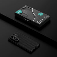 Samsung Galaxy Z Fold 7 - NILLKIN CarboProp Aramid Fiber Case Mag Ring Hinge Cover - Nillkin