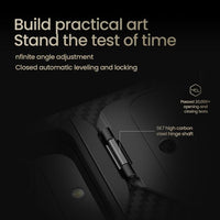 Samsung Galaxy Z Fold 7 - NILLKIN CarboProp Aramid Fiber Case Mag Ring Hinge Cover - Nillkin