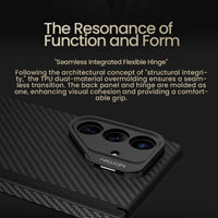Samsung Galaxy Z Fold 7 - NILLKIN CarboProp Aramid Fiber Case Mag Ring Hinge Cover - Nillkin