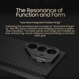 Samsung Galaxy Z Fold 7 - NILLKIN CarboProp Aramid Fiber Case Mag Ring Hinge Cover - Nillkin
