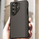 Samsung Galaxy Z Fold 7 - NILLKIN Aramid Fiber Shield Pro Magnetic Case with Stylus - Nillkin