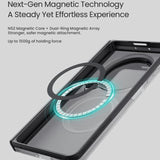 Oppo Find N6 Nillkin Super Frosted Shield Prop Magnetic Case | MagSafe Compatible Cover with Camera Stand - GKK