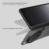 Oppo Find N6 Nillkin Super Frosted Shield Prop Magnetic Case | MagSafe Compatible Cover with Camera Stand - GKK