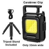 Compact 800mAh Dual Cob LED Camping/Work Light USB Rechargeable - Automotive NOCO