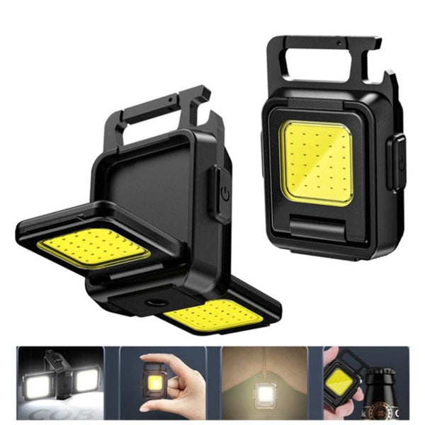 Compact 800mAh Dual Cob LED Camping/Work Light USB Rechargeable - Automotive NOCO