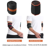 Compression Elbow Bandage Wrap Sports Elbow Protector - BLUE - Noco