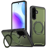 Samsung Galaxy A17 Ultra Magsafe 360 Rotation Ring Armor Cover - Green - Noco