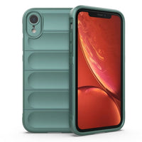 Apple iPhone XR Airbag Shock Resistant Cover Built-in airbag technology - Green - Noco