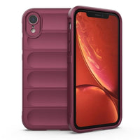 Apple iPhone XR Airbag Shock Resistant Cover Built-in airbag technology - Red - Noco