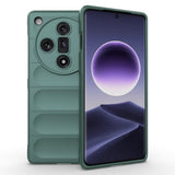 OPPO Find X7 Airbag Shock Resistant Cover Built - in technology - Green Noco