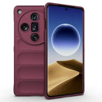 OPPO Find X7 Ultra Airbag Shock Resistant Cover Built - in technology - Red Noco