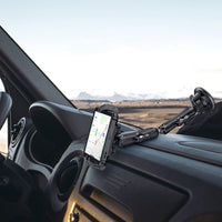 Ulefone Armor Mount Max Phone / Tablet Vehicle Mount Vibration Damper Suction Cup - Ulefone