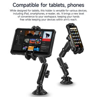 Ulefone Armor Mount Max Phone / Tablet Vehicle Mount Vibration Damper Suction Cup - Ulefone