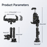 Ulefone Armor Mount Max Phone / Tablet Vehicle Mount Vibration Damper Suction Cup - Ulefone