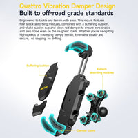 Ulefone Armor Mount Max Phone / Tablet Vehicle Mount Vibration Damper Suction Cup - Ulefone