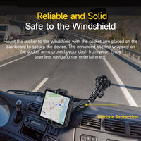 Ulefone Armor Mount Max Phone / Tablet Vehicle Mount Vibration Damper Suction Cup - Ulefone