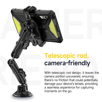 Ulefone Armor Mount Max Phone / Tablet Vehicle Mount Vibration Damper Suction Cup - Ulefone