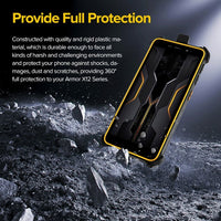 Ulefone Armor X12 Pro Cover + Belt Clip and Quick Clip Carabiner - Ulefone