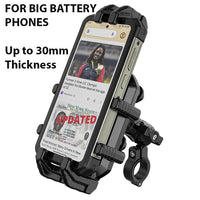 Ulefone Armor Mount Pro AM02 Phone Holder for BIG phones Vibration Damper - NOCO