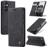 Samsung Galaxy S24 FE CaseMe 013 Wallet Flip Cover Card Holder - Black - Noco