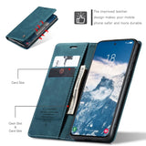 Samsung Galaxy S24 FE CaseMe 013 Wallet Flip Cover Card Holder - Noco