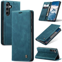 Samsung Galaxy S24 FE CaseMe 013 Wallet Flip Cover Card Holder - Blue - Noco