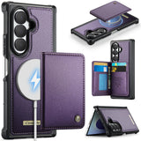 Samsung Z Fold8 Ultra CaseMe ME80 Series Detachable Wallet Leather cover - Purple - Noco