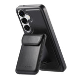 Samsung Galaxy S26 5G - CaseNeo Retro Cover with Magnetic Detachable Card Holder Self Aligning - Noco