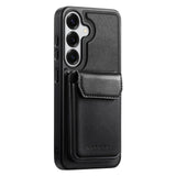 Samsung Galaxy S26 5G - CaseNeo Retro Cover with Magnetic Detachable Card Holder Self Aligning - Noco