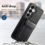 Samsung Galaxy S26 5G - CaseNeo Retro Cover with Magnetic Detachable Card Holder Self Aligning - Noco