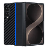 Samsung Galaxy Z Fold 8 5G (Wide) Ultra-thin Carbon Fiber Texture Phone Case - Blue - NOCO
