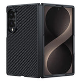 Samsung Galaxy Z Fold 8 5G (Wide) Ultra-thin Carbon Fiber Texture Phone Case - Black - NOCO