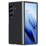 Samsung Galaxy Z Fold 8 Ultra 5G Ultra-thin Carbon Fiber Texture Phone Case - Black - NOCO