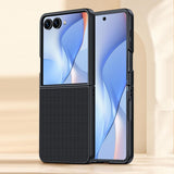 Samsung Galaxy Z Flip8 5G Ultra-thin Carbon Fiber Texture Phone Case - Black - NOCO