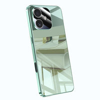 Apple iPhone 16 Electroplated Frame High Gloss Protective Cover - Green - NOCO