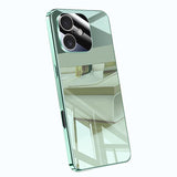 Apple iPhone 16 Electroplated Frame High Gloss Protective Cover - Green - NOCO