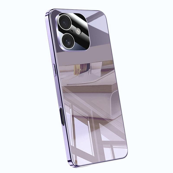 Apple iPhone 16 Electroplated Frame High Gloss Protective Cover - Purple - NOCO