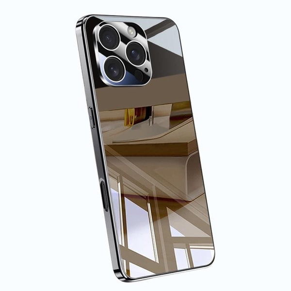 Apple iPhone 16 Pro Electroplated Frame High Gloss Protective Cover - Black - NOCO