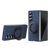 Samsung Galaxy Z Fold 8 Ultra 5G Full Enclosure 360 Rotating Ring Phone Case - Blue - NOCO