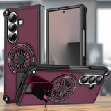 Samsung Galaxy Z Fold7 Rugged Magsafe Fidget Ring Armor Cover - Purple - Noco