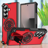 Samsung Galaxy Z Fold7 Rugged Magsafe Fidget Ring Armor Cover - Red - Noco