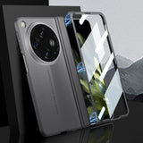 Oppo Find N3 Fold GKK Blade Ultra Thin Cover with screen protection Grey Dux Ducis